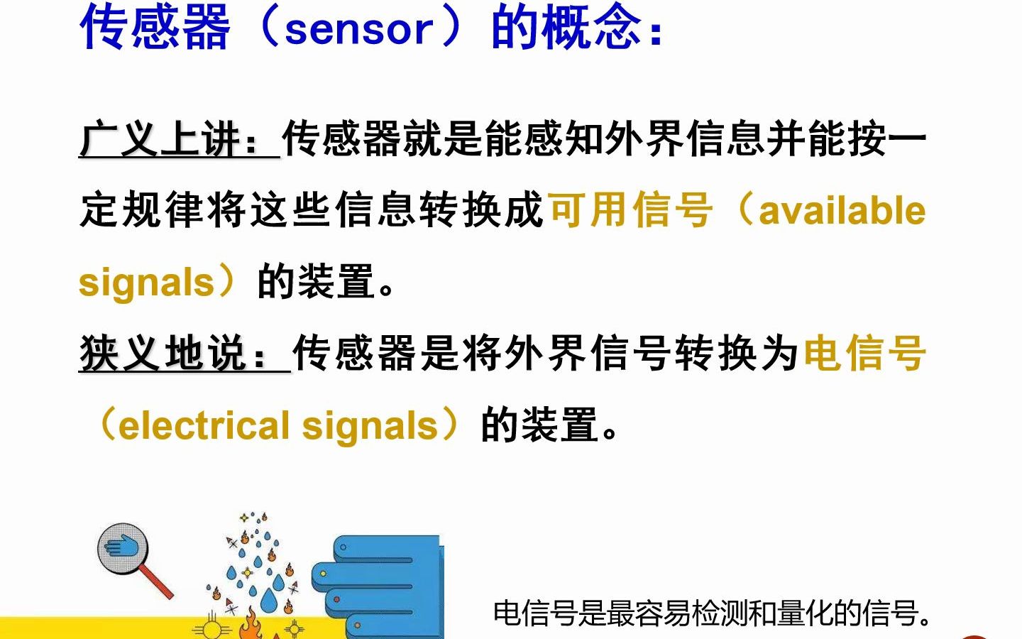 [图]生物医学工程导论 第5章 生物医学检测 - 录音讲解版