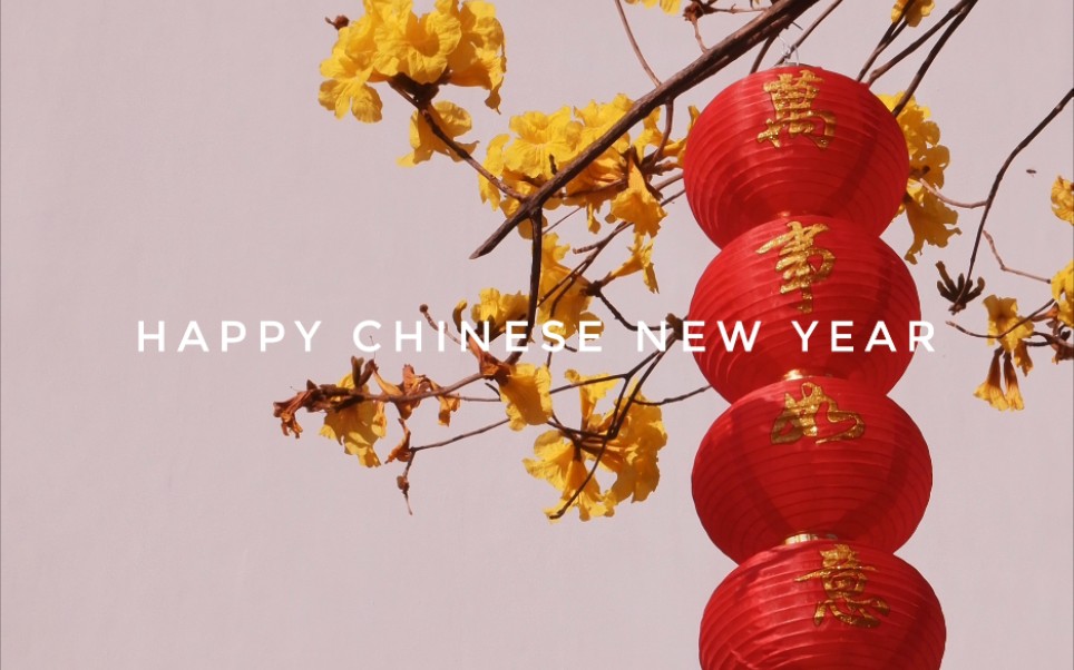 [图]Happy Chinese New Year | 英文版