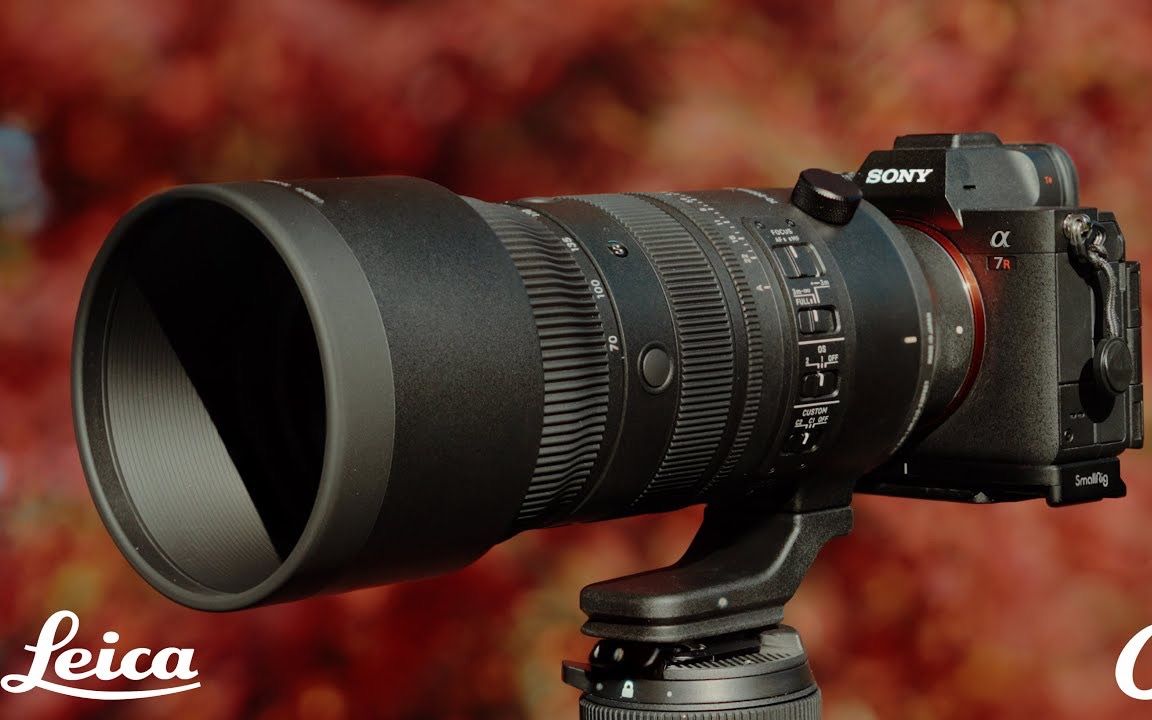 全新适马70-200mm f2.8 dg dn | 索尼e和徕卡l卡口的性价比之王