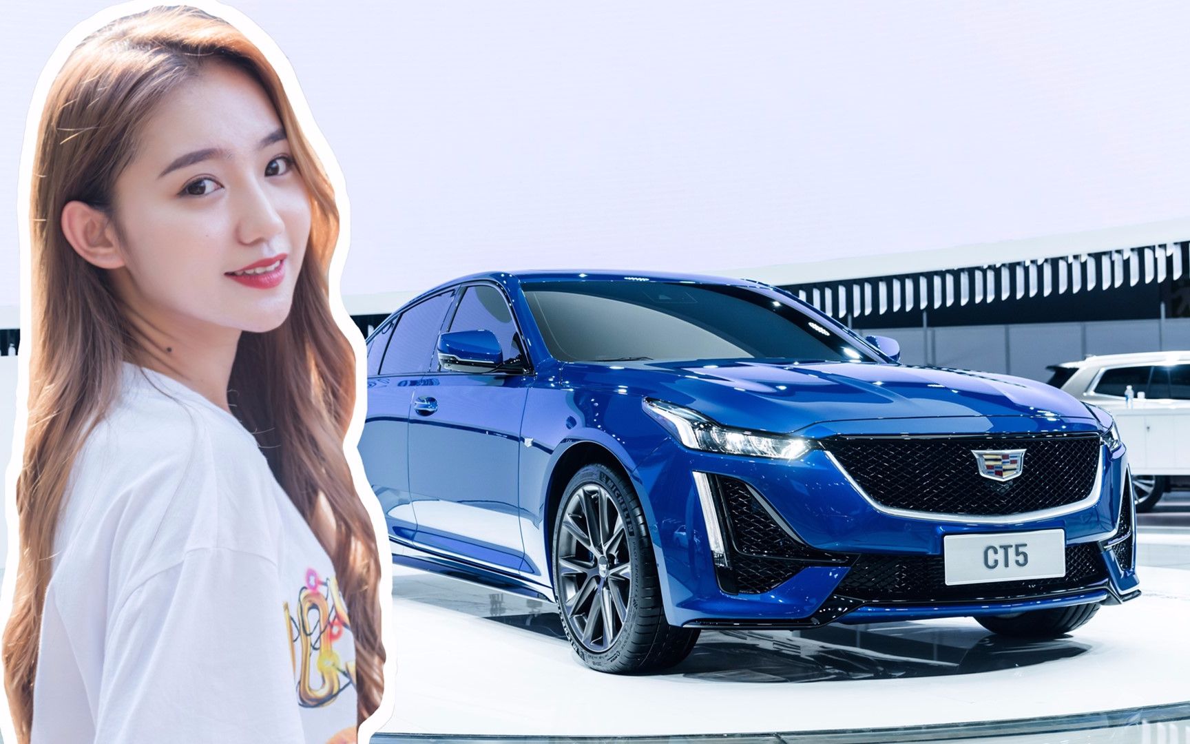 凯迪拉克ct5还能这么战斗?点进来小姐姐来告诉你