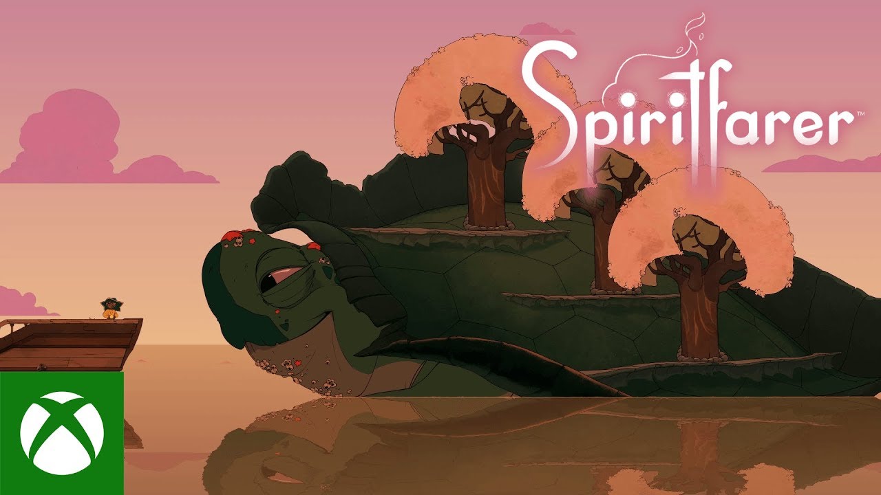 《spiritfarer》第二次实机演示先导预告片 —— xb