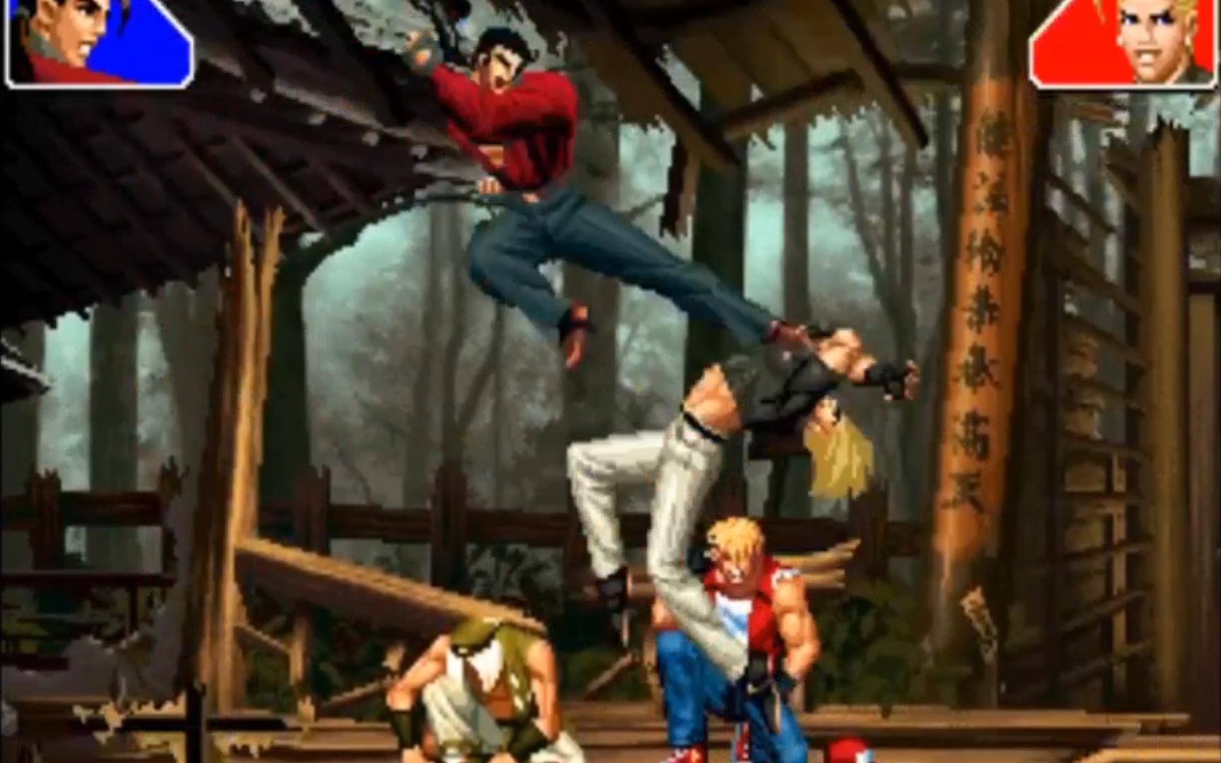 拳皇98跨界组队赛吖王第一红丸果然名不虚传