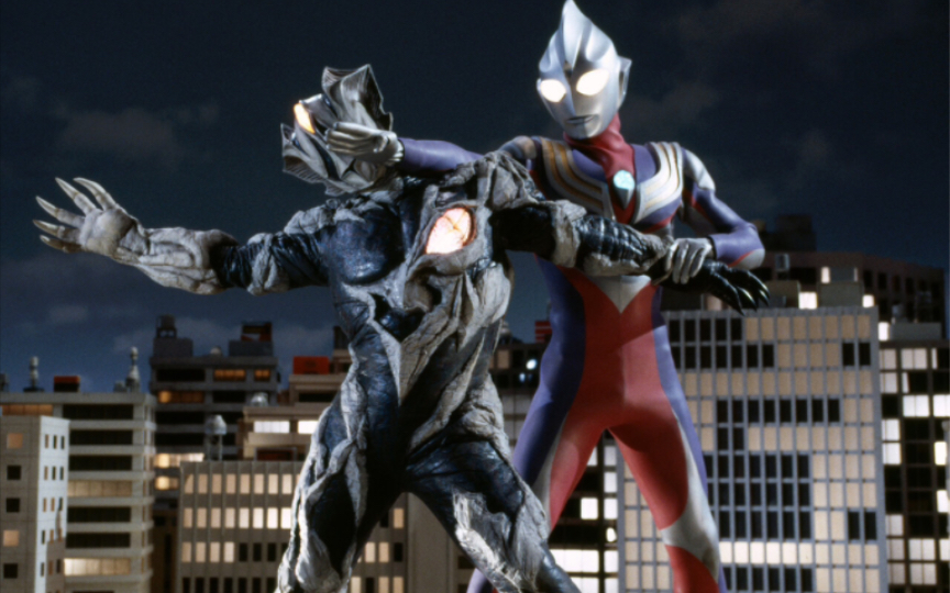 【4k 60帧】迪迦奥特曼经典战斗集(第3集 恶魔的预言)