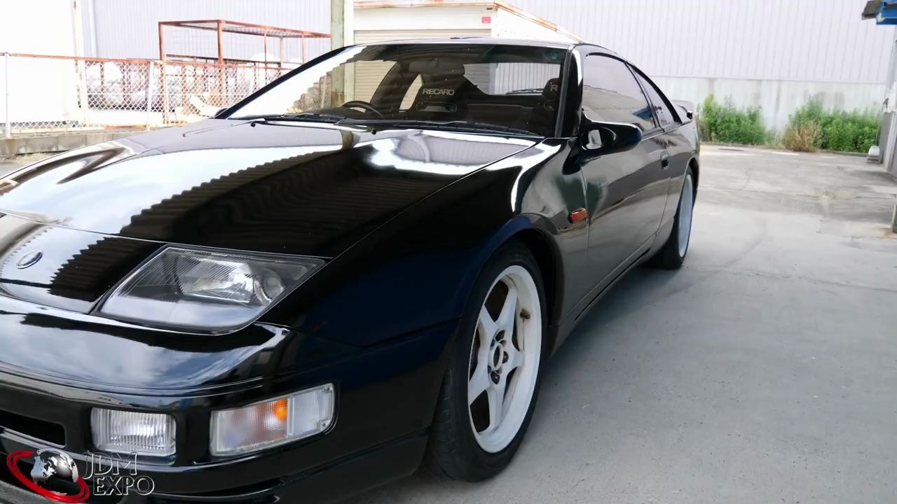 【英语生肉】——实拍nissan fairlady 300zx