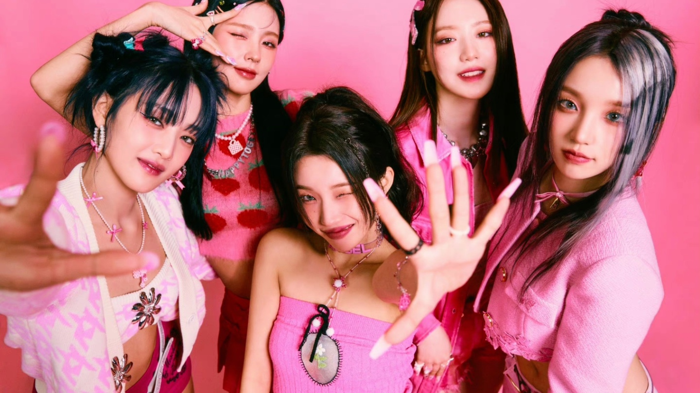 05(g)i-dle - 7,966,091 排行第一,我娃就是牛呀