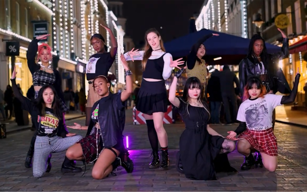 [图]Kpop in public Kep1er—wa da da dance cover in London