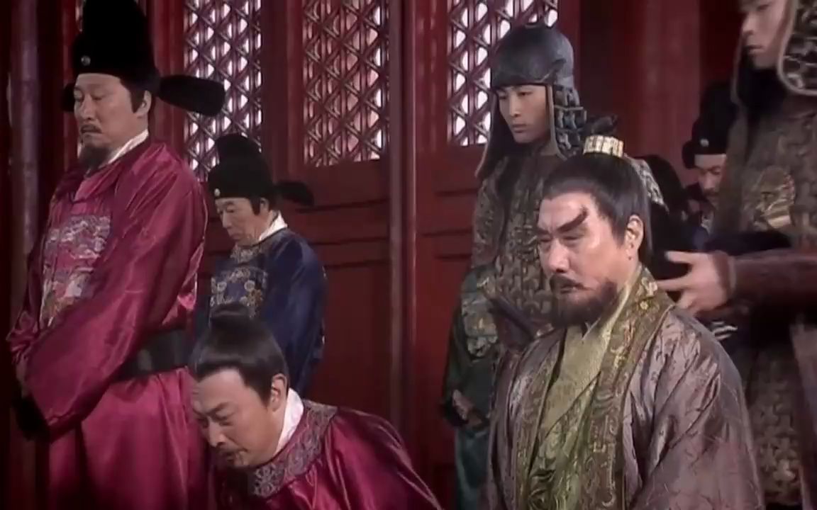 洪武大案朱元璋一身正气开国勋臣横行霸道直接拉出去砍了