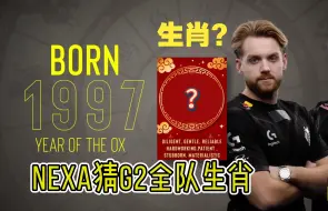 Download Video: 【CS2中字】nexa根据性格猜G2全队中国生肖  又名《有血有肉职业哥》