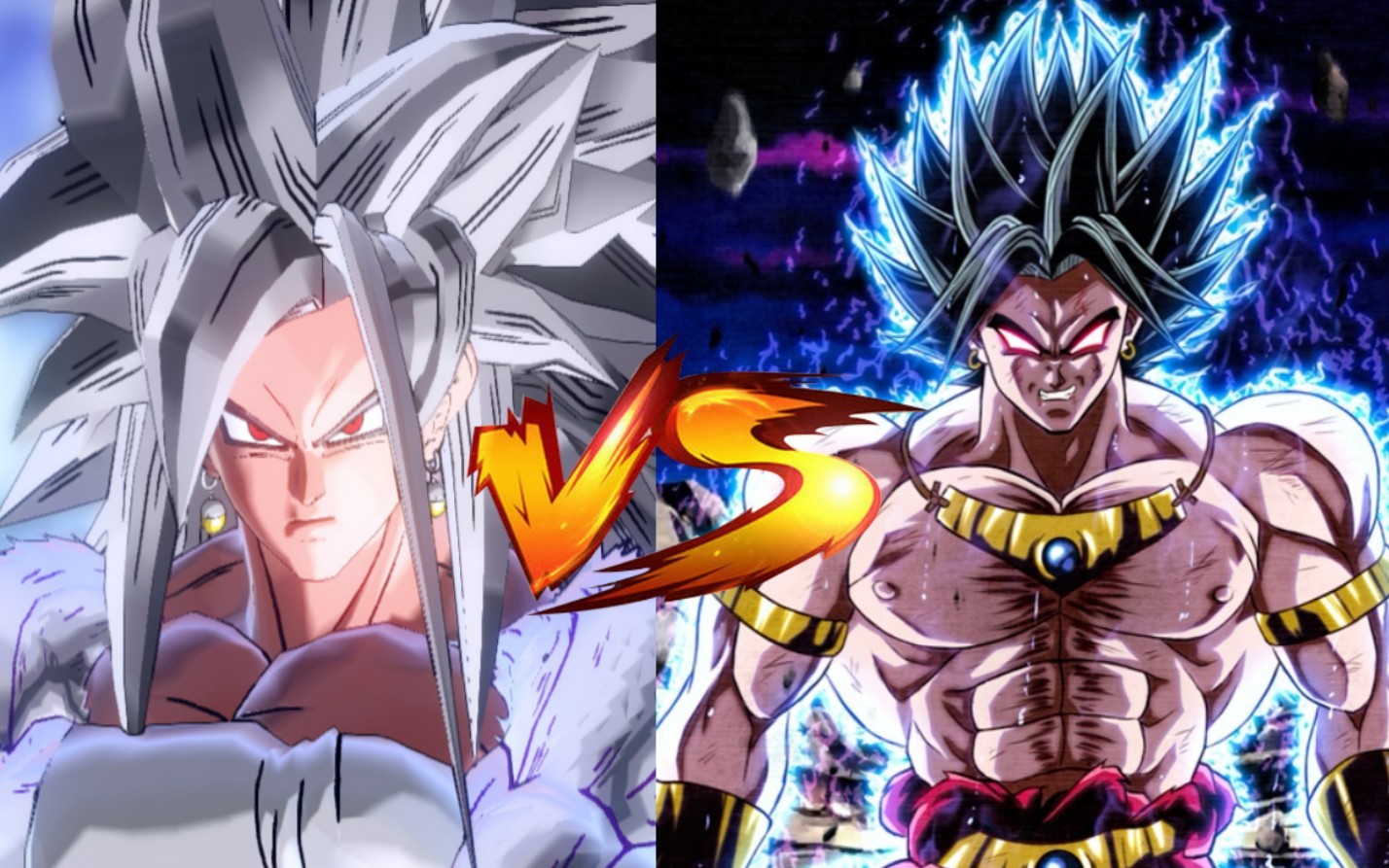 【纯粹の力量】贝吉特超五vs极限突破布罗利!