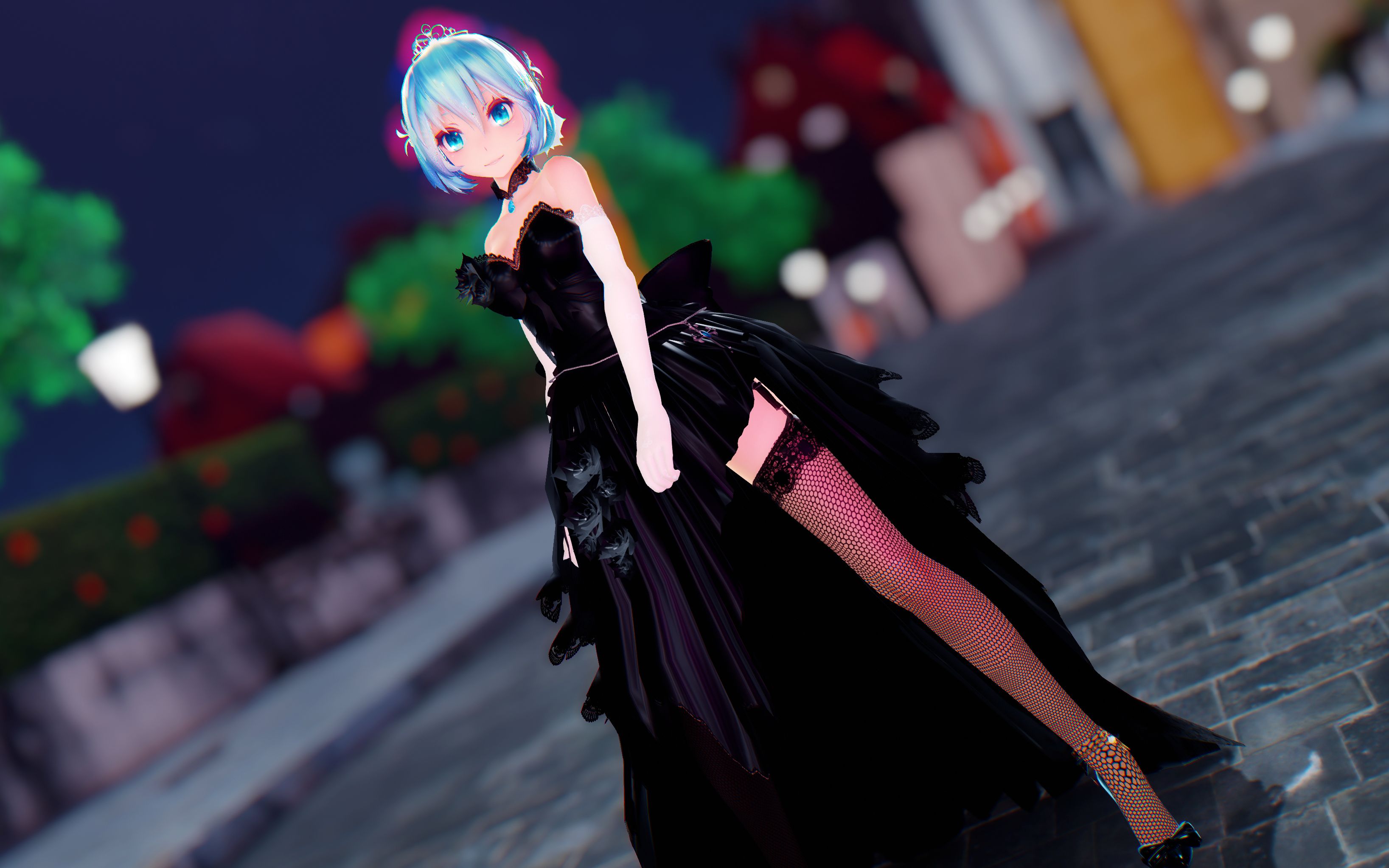 【初音mmd】昨天的吻还在支配着我的心 真卑鄙呢~99pink cat