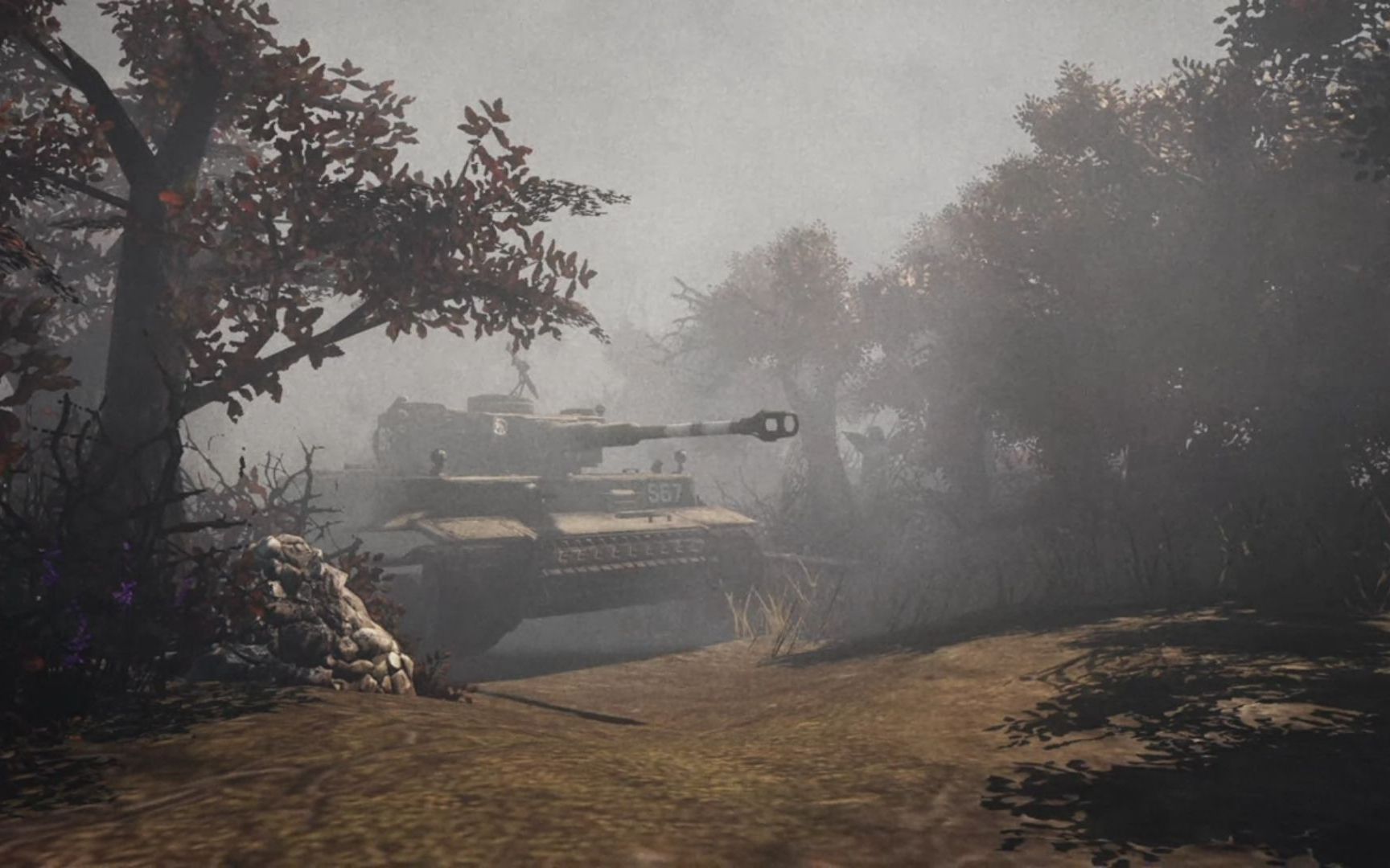 英雄连2战役任务将军难度虎式精英低操作速通