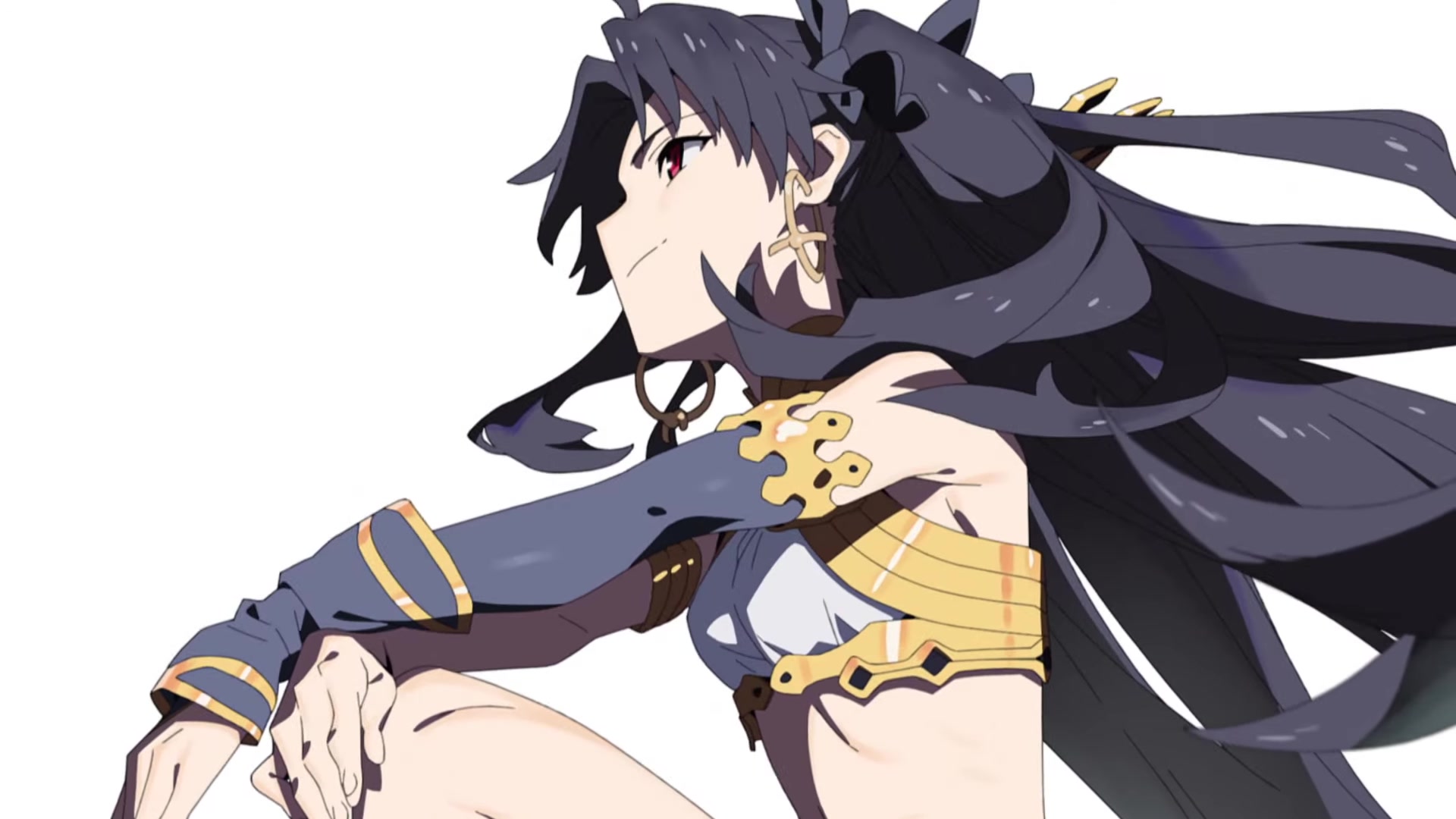 【10月】「fgo -绝对魔兽战线 巴比伦尼亚-」第二部分官方无字ed公 