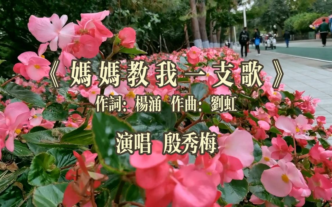 [图]殷秀梅《妈妈教我一支歌》难忘的岁月 甜美的歌声