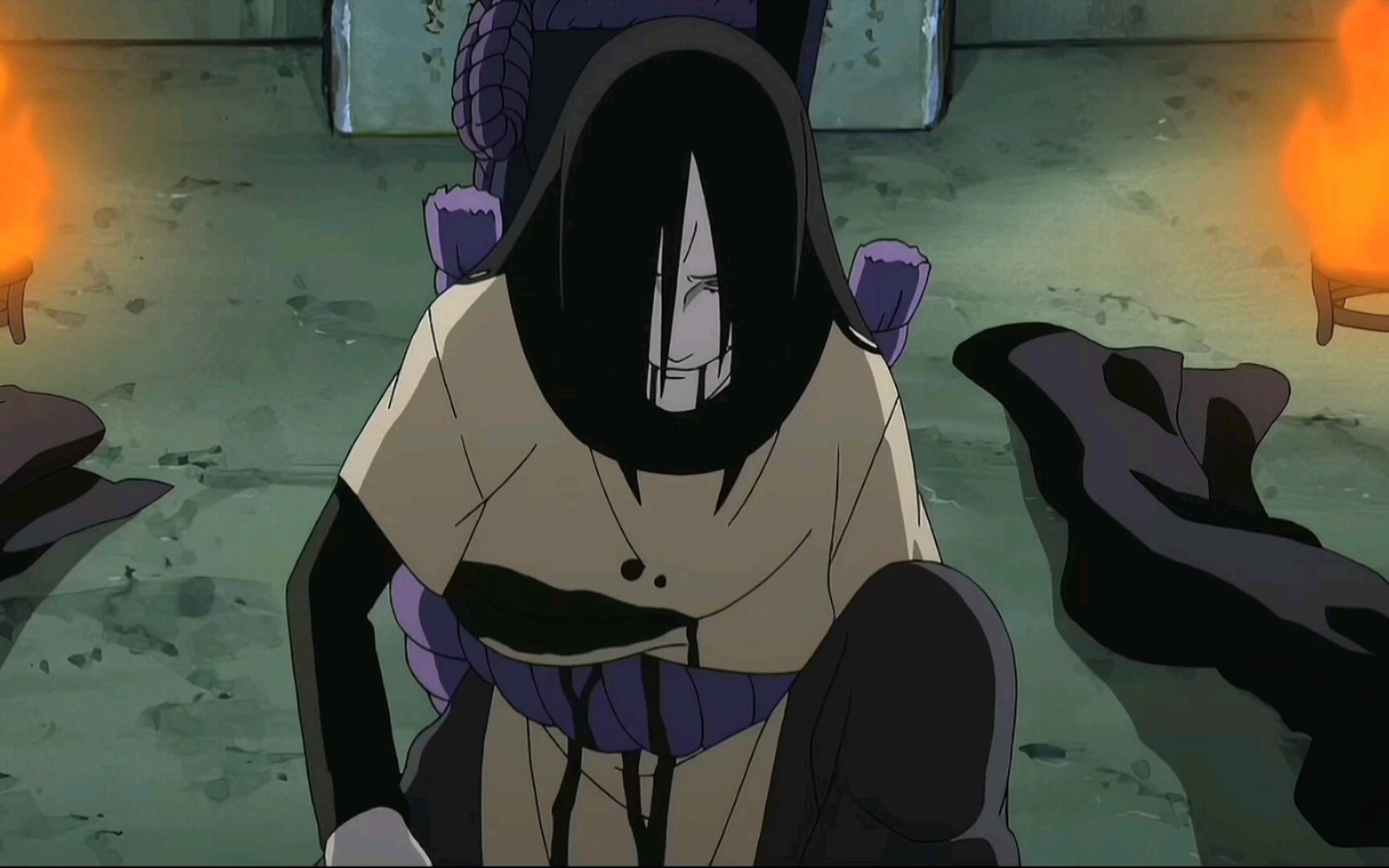 一口气看完火影忍者全网最高画质大蛇丸忍术合集修正版_哔哩哔哩_bili