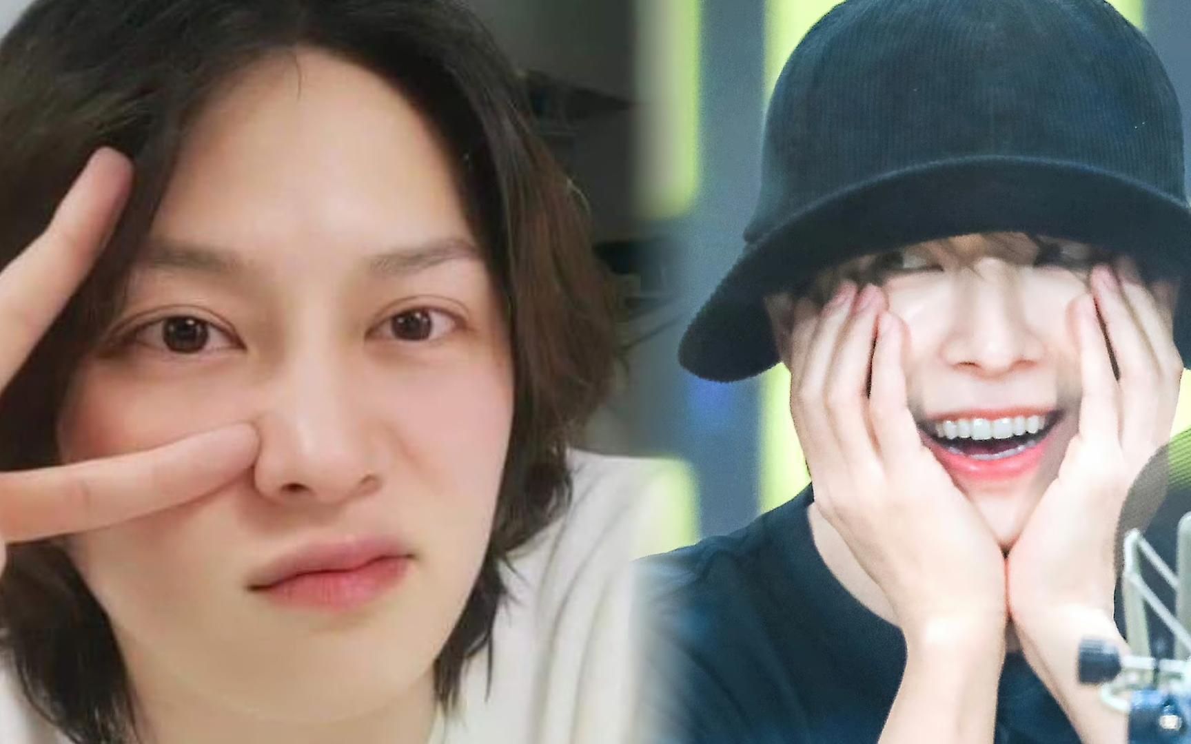 大小女王颜值盛宴 可爱向混剪【金希澈x李东海】