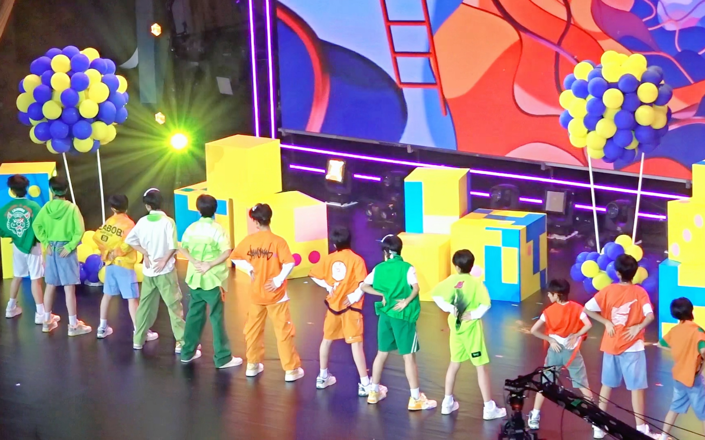 【tf家族四代】立夏-《世界上的另一个我》饭拍