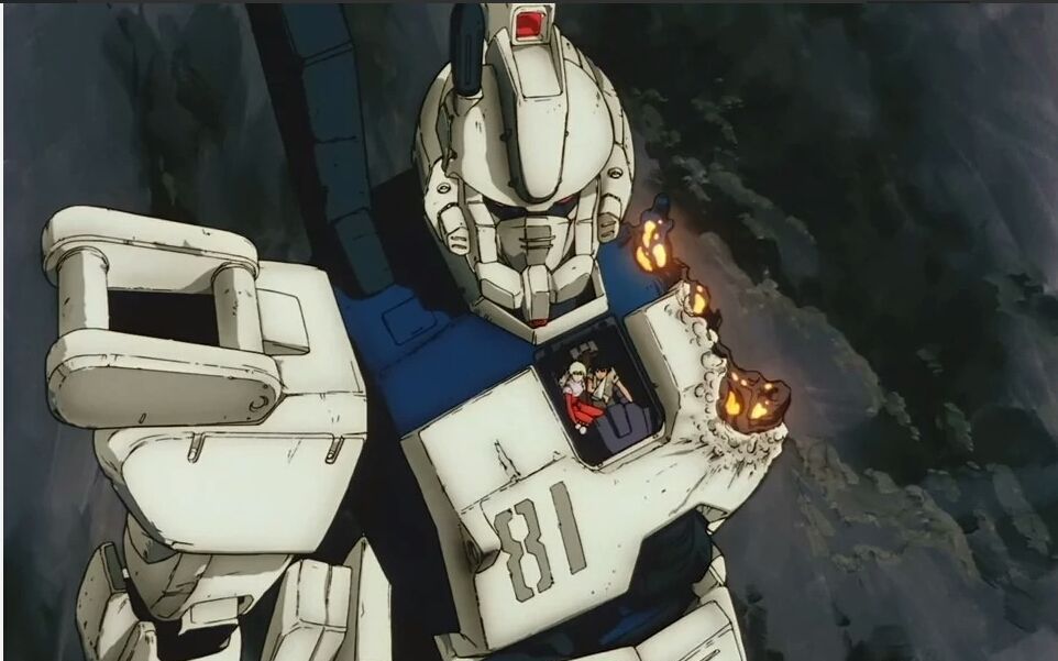 【包爽拼装】最早不是高达脸的高达!ez-8高达制作!