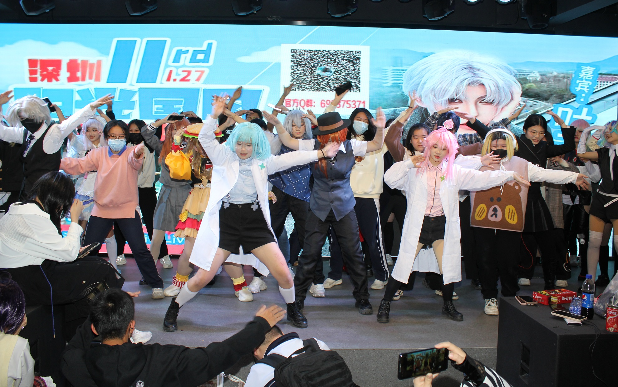 随舞深圳第11届阳光国风动漫嘉年华