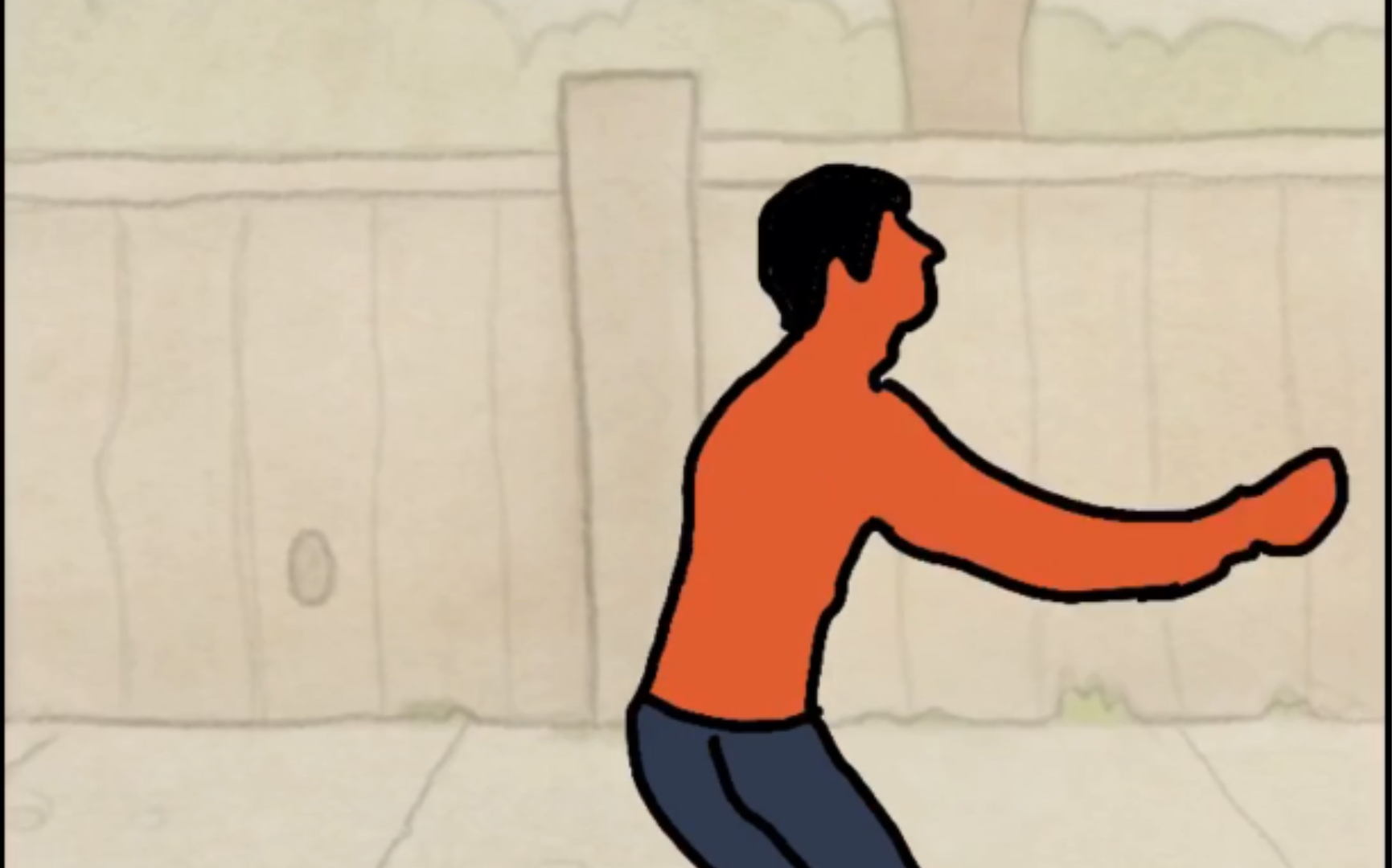 【手绘动画】初次制作后空翻_哔哩哔哩 (゜-゜)つロ 干杯~-bilibili