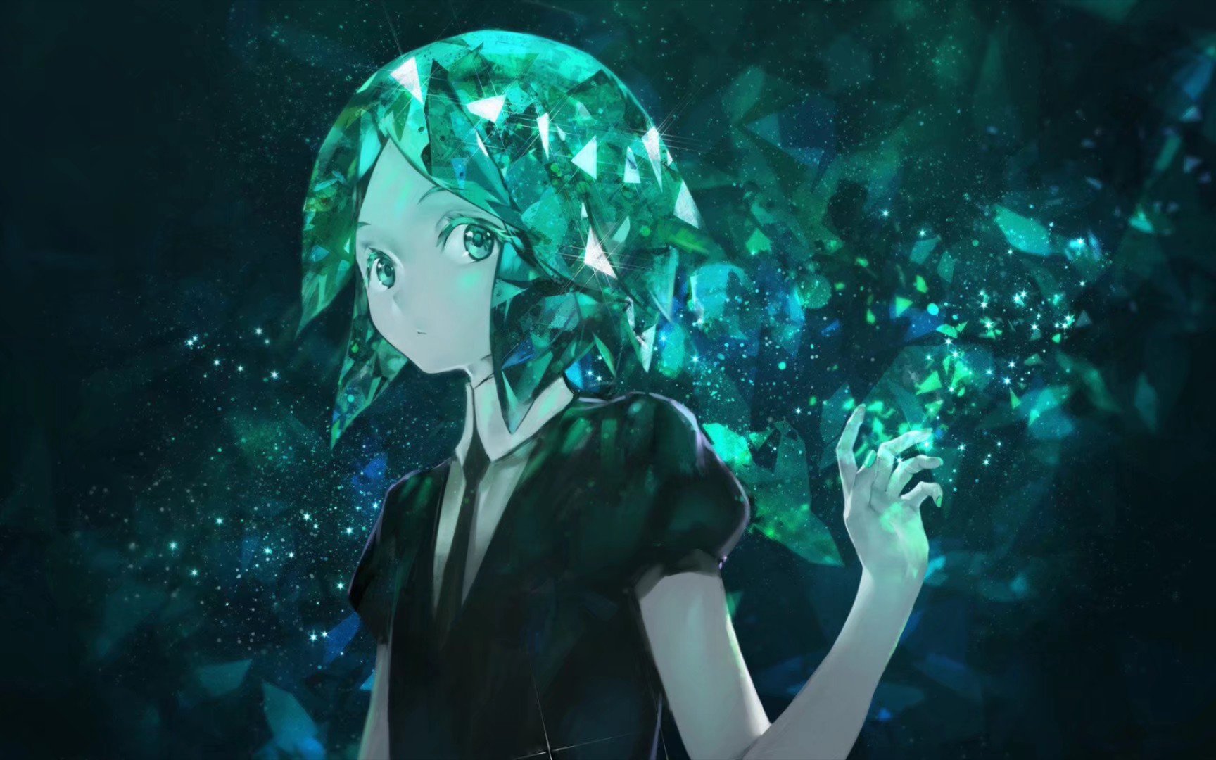 终将支离破碎—宝石之国