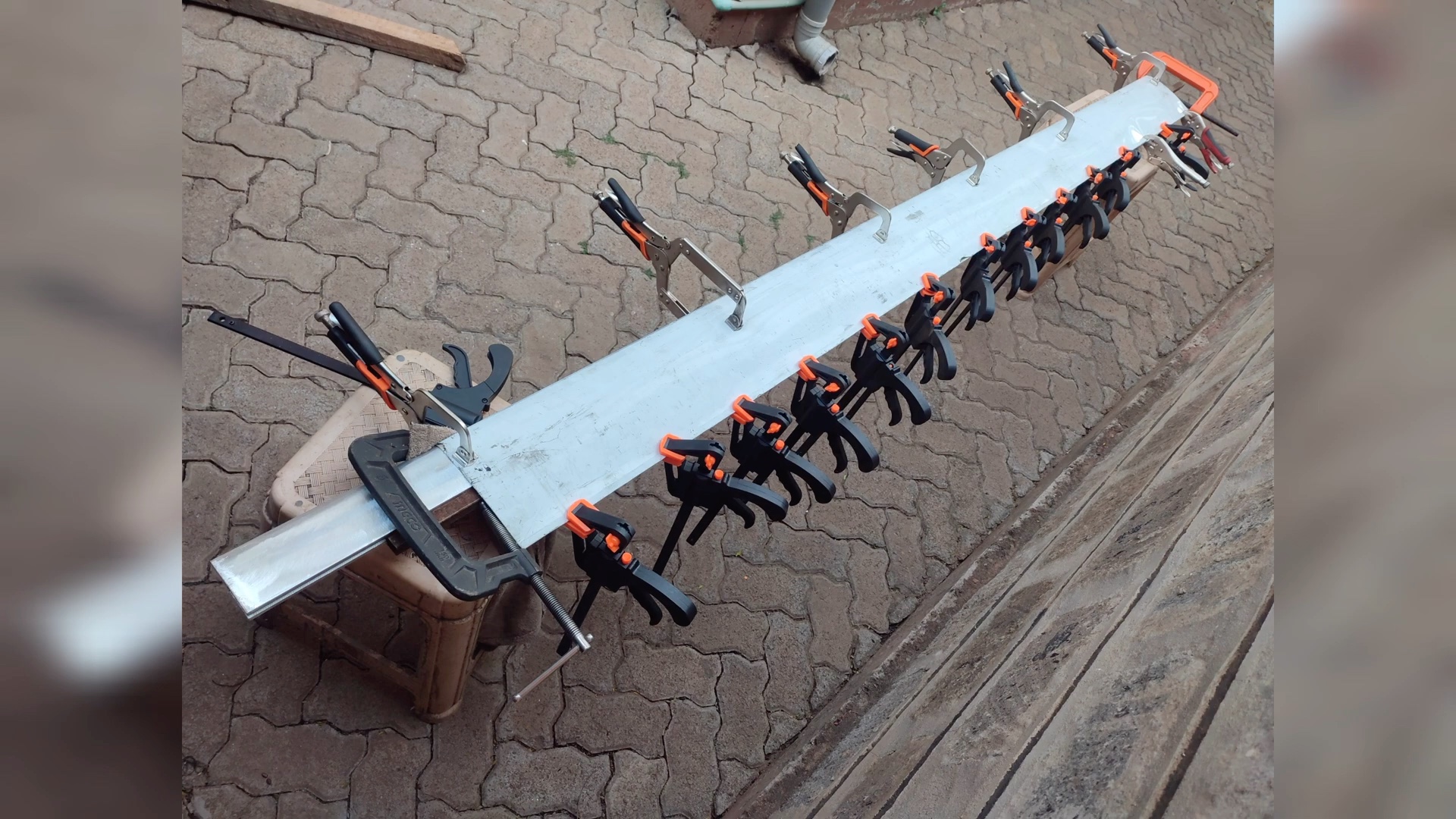 直升机旋翼桨叶制作