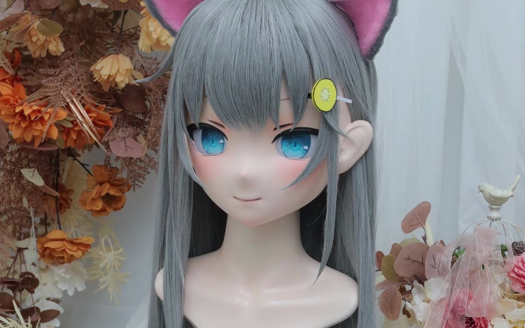 nfd新颜玩偶kigurumi头壳日常更新-甘城猫猫