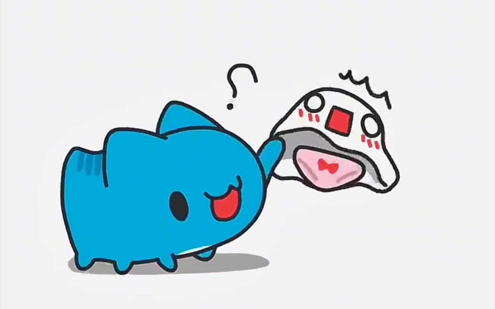 猫猫虫咖波来啦!可爱有趣的人别想跑!