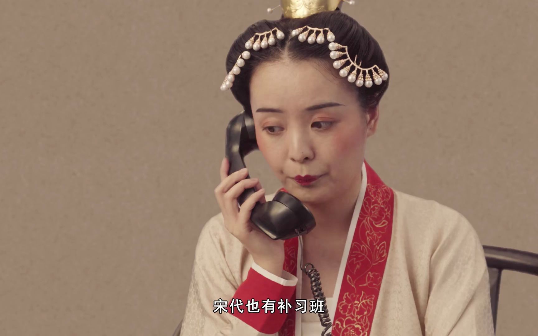 此画怎讲 第7集 蕉阴击球图:看画就能多生娃?