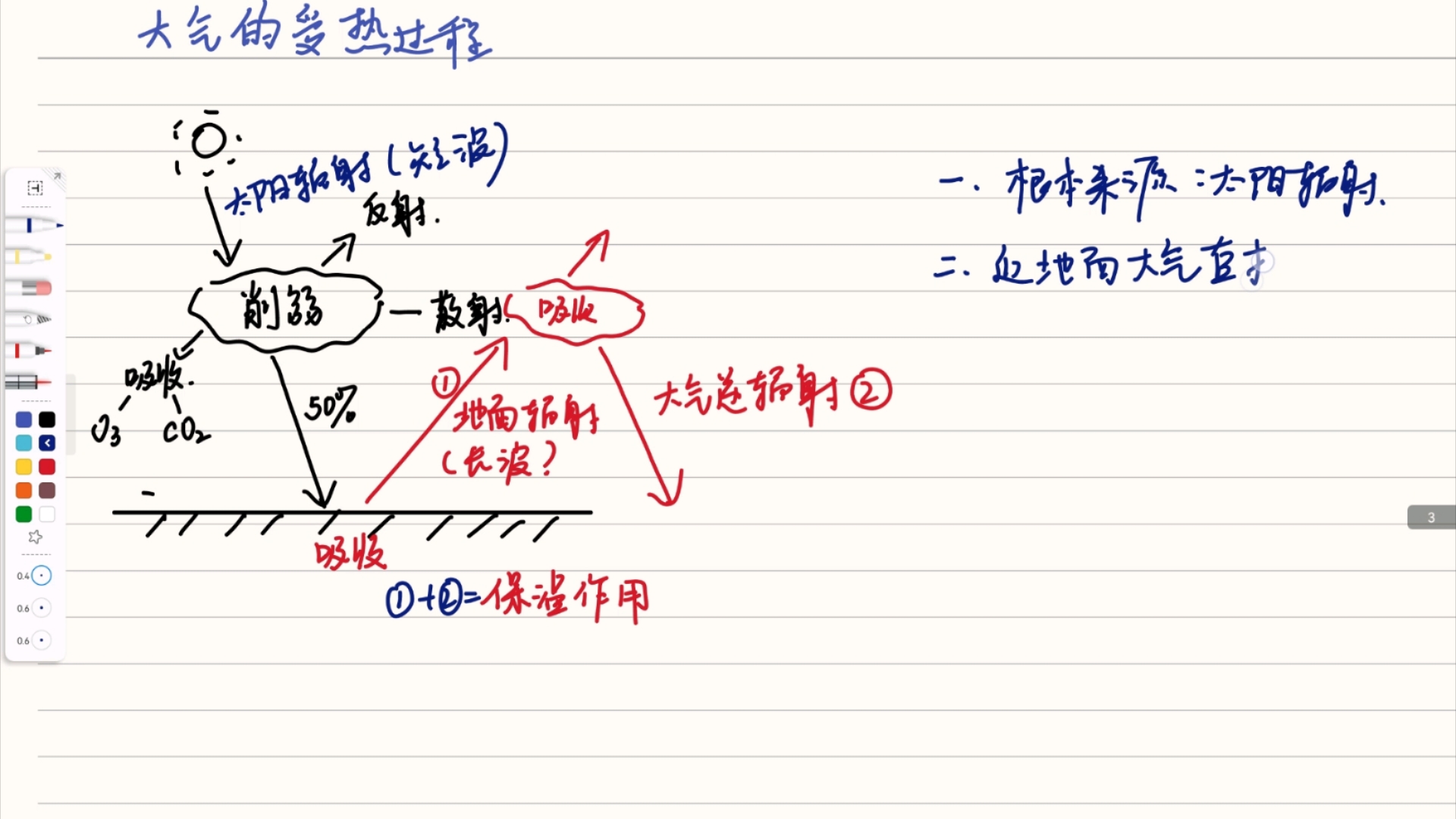 大气的受热过程哔哩哔哩bilibili