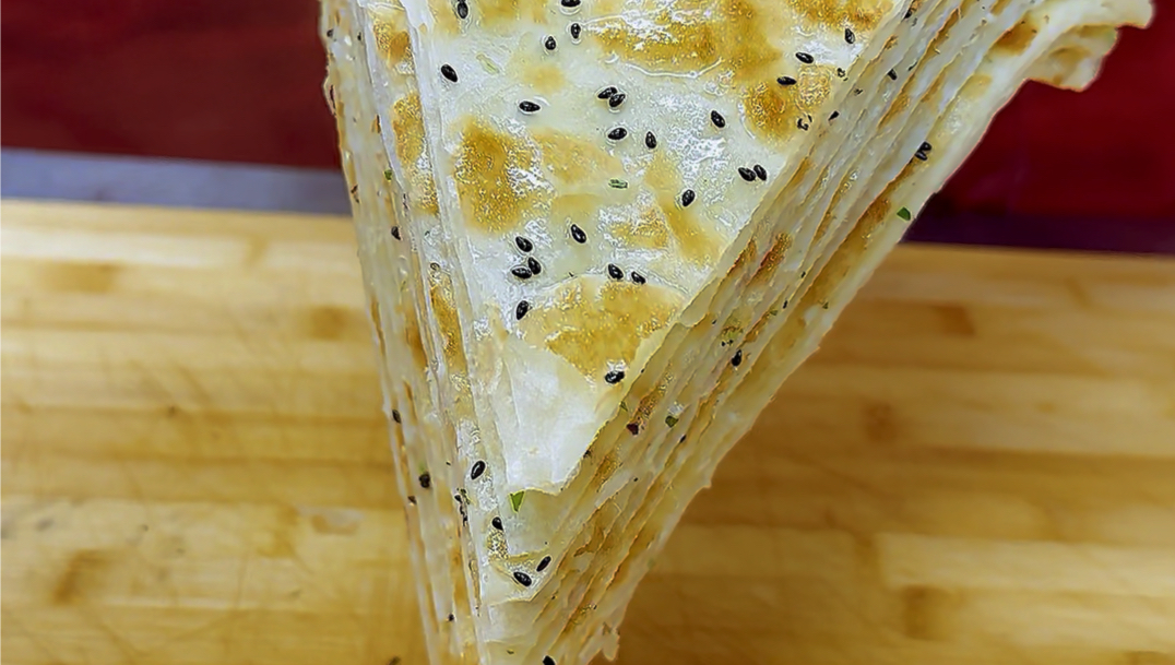 独一味油饼