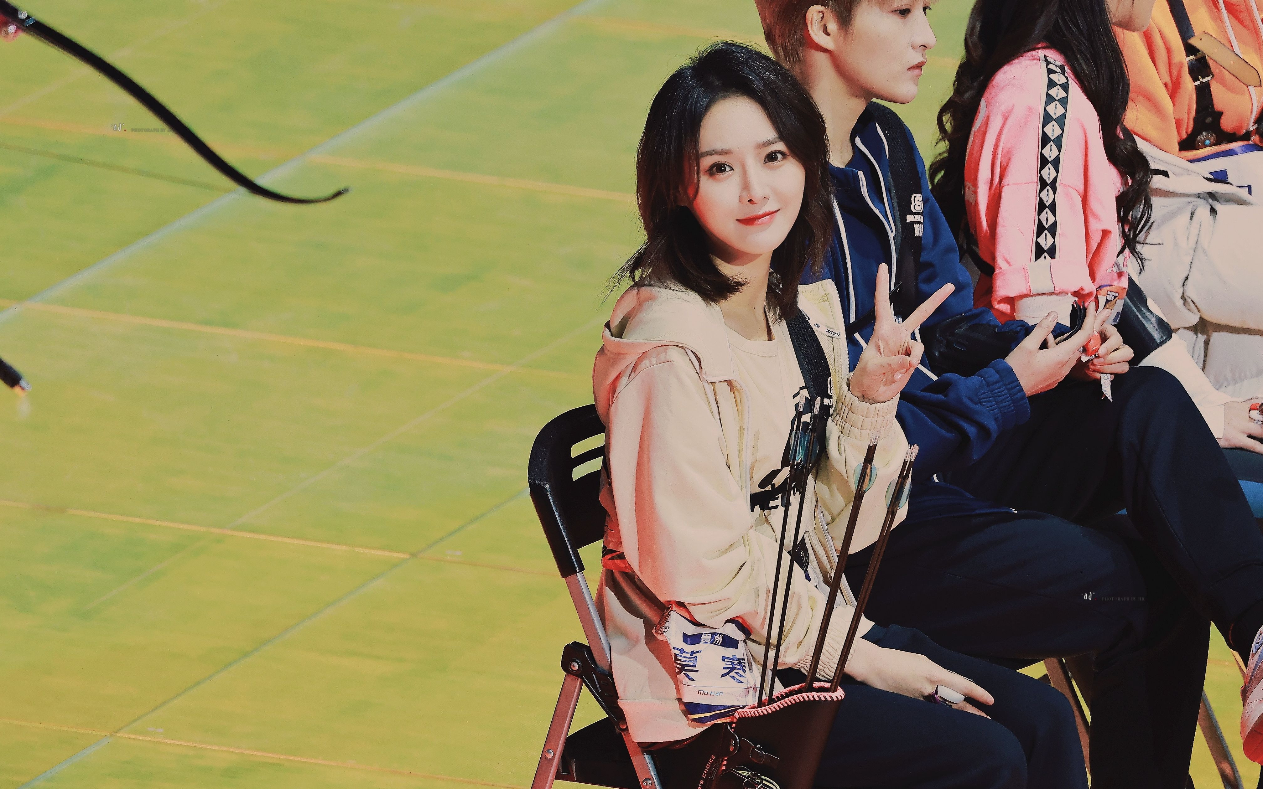 【莫寒】20211218 开场路过的兔子|兑换奖章的兔子|观看女子射击比赛