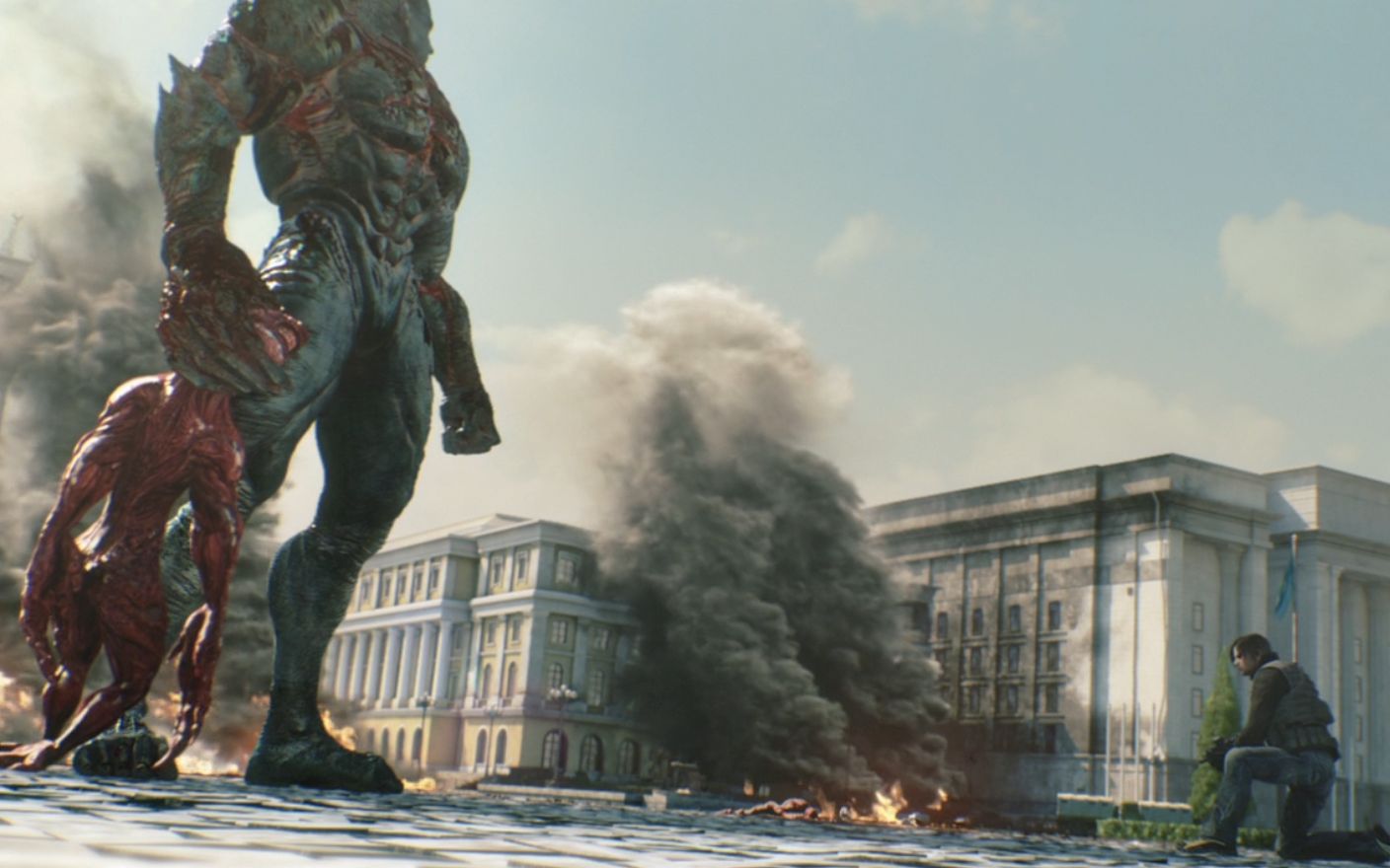 凶狠残暴的舔食者在暴君面前不堪一击这才是最强丧尸王