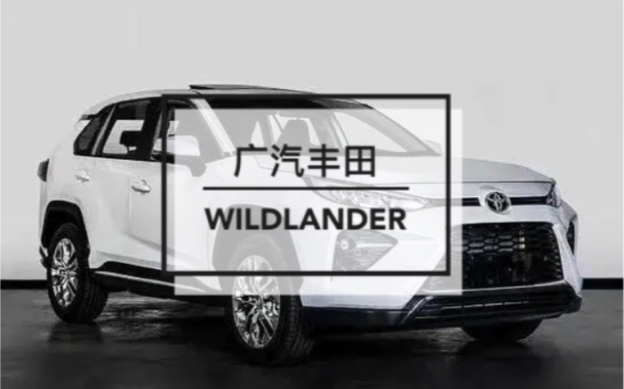 【网曝广汽丰田新车 威兰达(WILDLANDER) 实车图】对比姊妹车型一汽丰田RAV4荣放,你喜欢哪个?哔哩哔哩bilibili