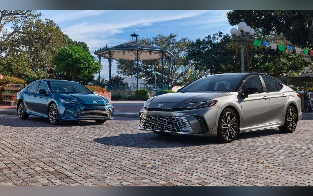 颜值再次刷出新高度,第九代凯美瑞广州车展全球同步首发