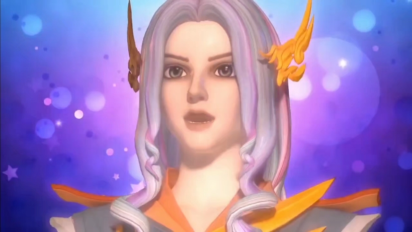 叶罗丽精灵梦 高泰明变身 #白光莹