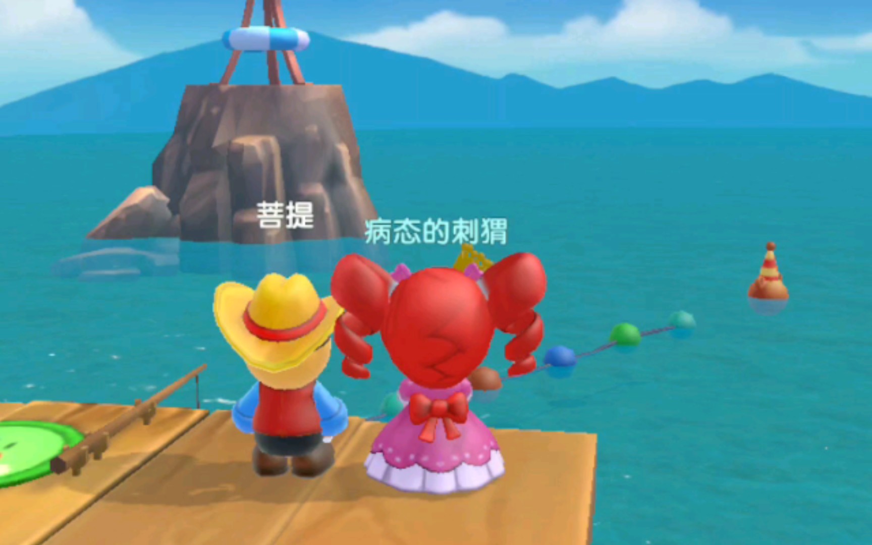 摩尔庄园菩提如果当年小公主也加入骑士团现在团长可能就不是瑞琪了