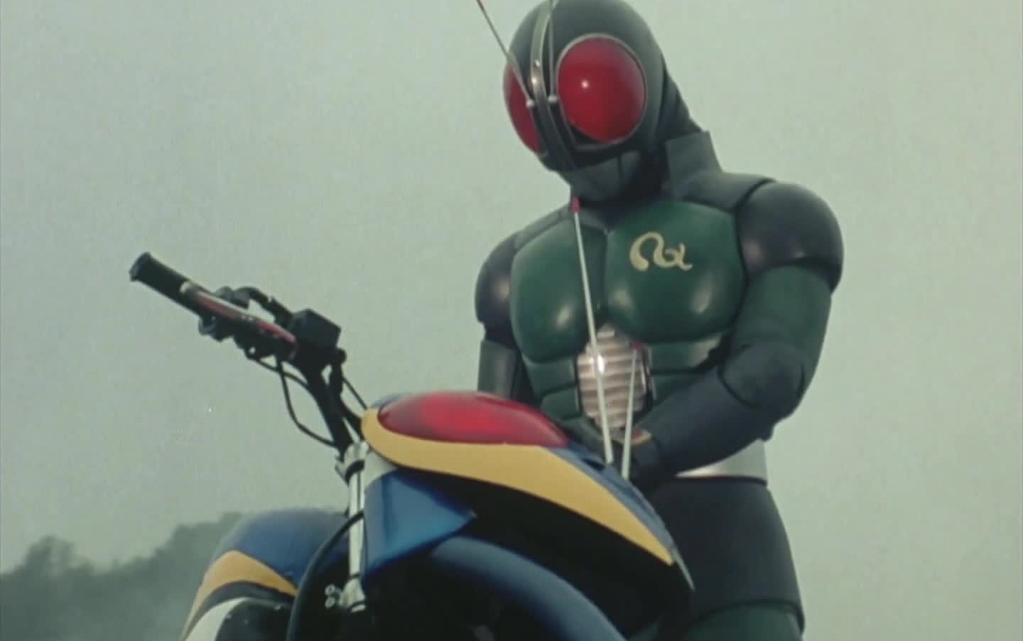 [图]假面骑士 Black Rx 第一回 BD高清（转载）