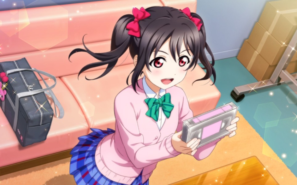 【lovelive!sifas】角色剧情 旁支剧情 μs 矢泽日香 你害怕打雷吗?