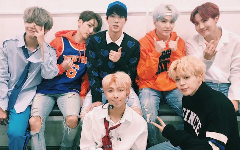 防弹少年团btsdna回归一位受赏安可舞台及直拍合集祝贺五个一位