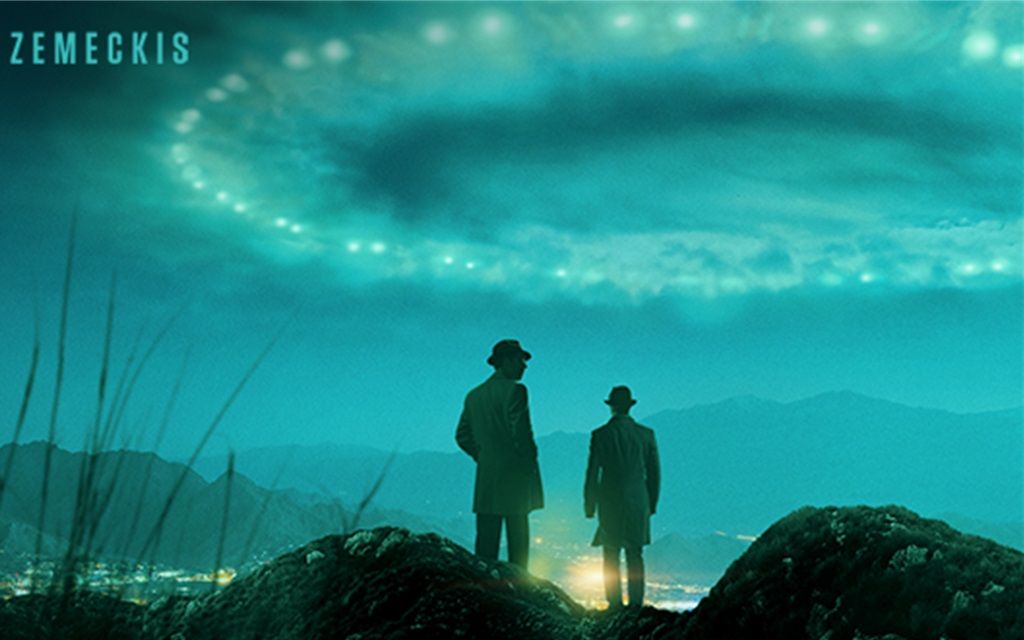 [图]2019美剧《蓝皮书 Project Blue Book》预告，美国空军调查UFO改编