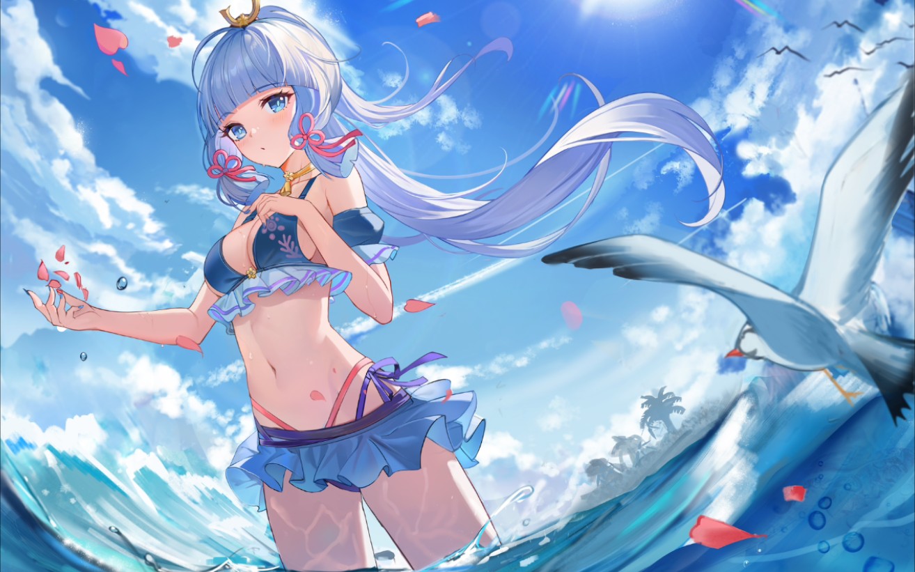 神里凌华泳装美图