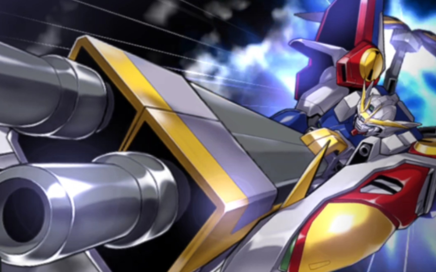 活动  【机战z 再世篇】希罗·尤尔 飞翼零式高达 出击