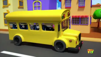 Video herunterladen: Bao Panda _ the wheels on the bus _ nursery rhymes _ kids songs