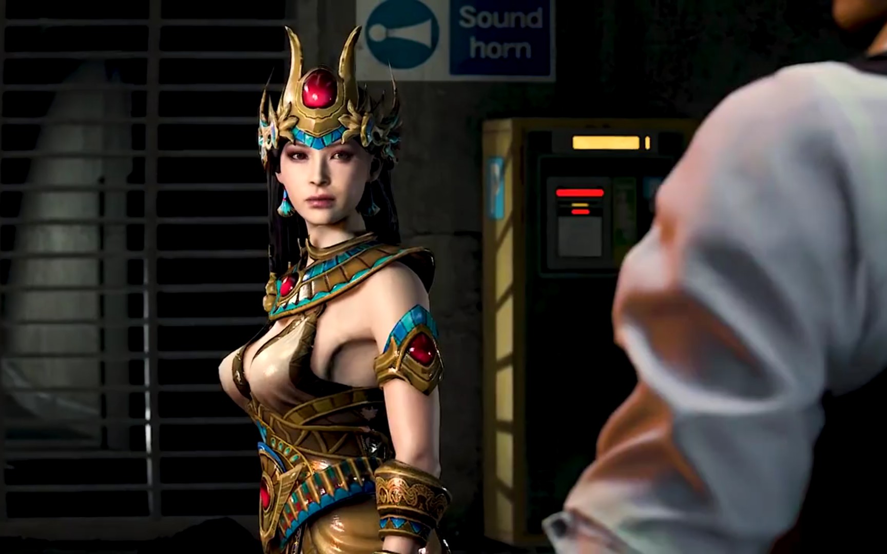 玛雅女神美杜莎艾达王 生化危机2重制版07