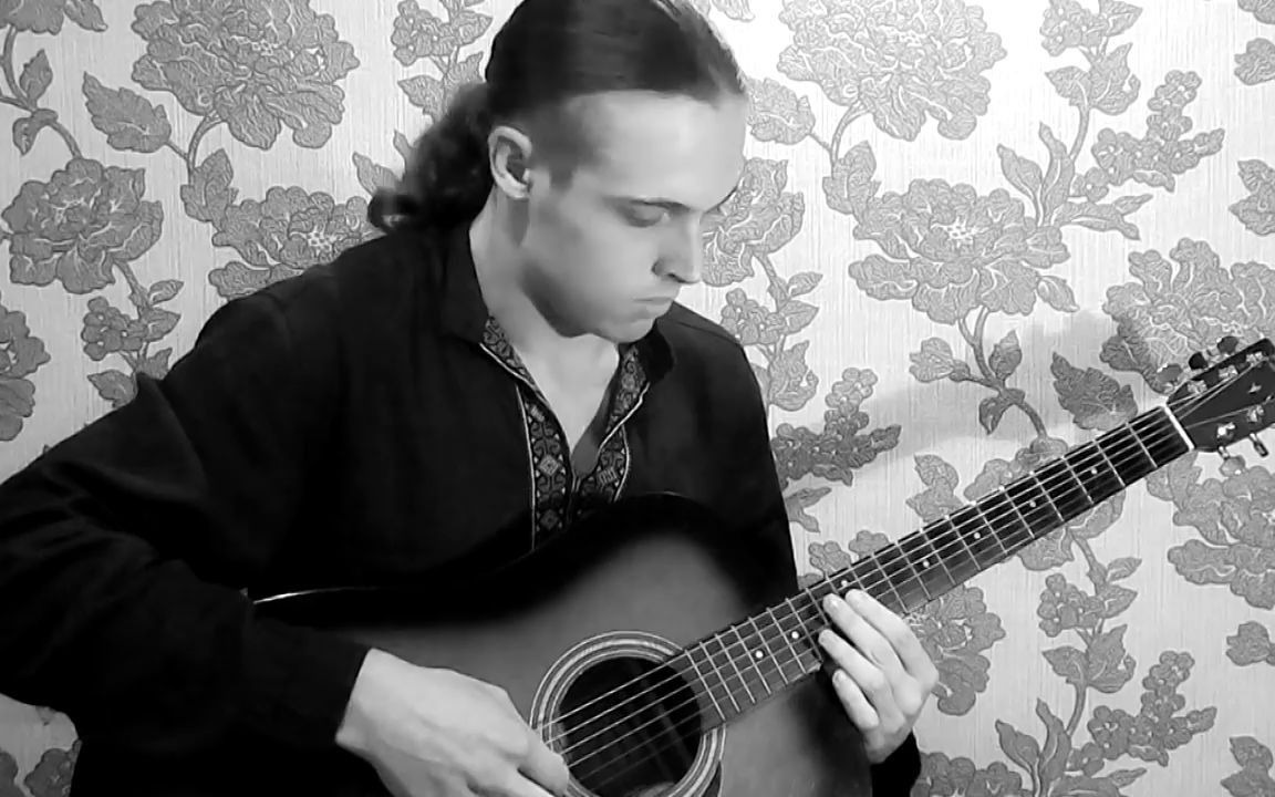 【悼念贝斯手cliff burton】原声吉他演奏anesthesia(pulling teeth)