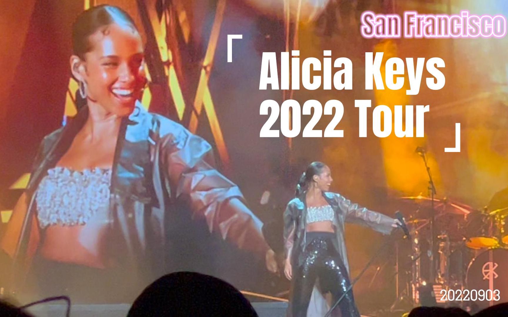 【Alicia Keys】2022最新巡演 Alicia的粉丝在哪里! Alicia + Keys World Tour 经典+新专哔哩哔哩bilibili