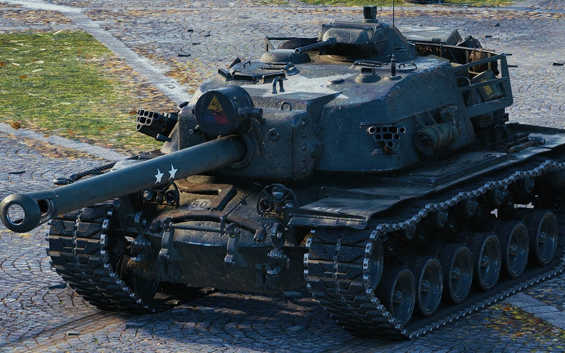 坦克世界 t110e4 - 6杀 1.04万伤害 [巴黎]