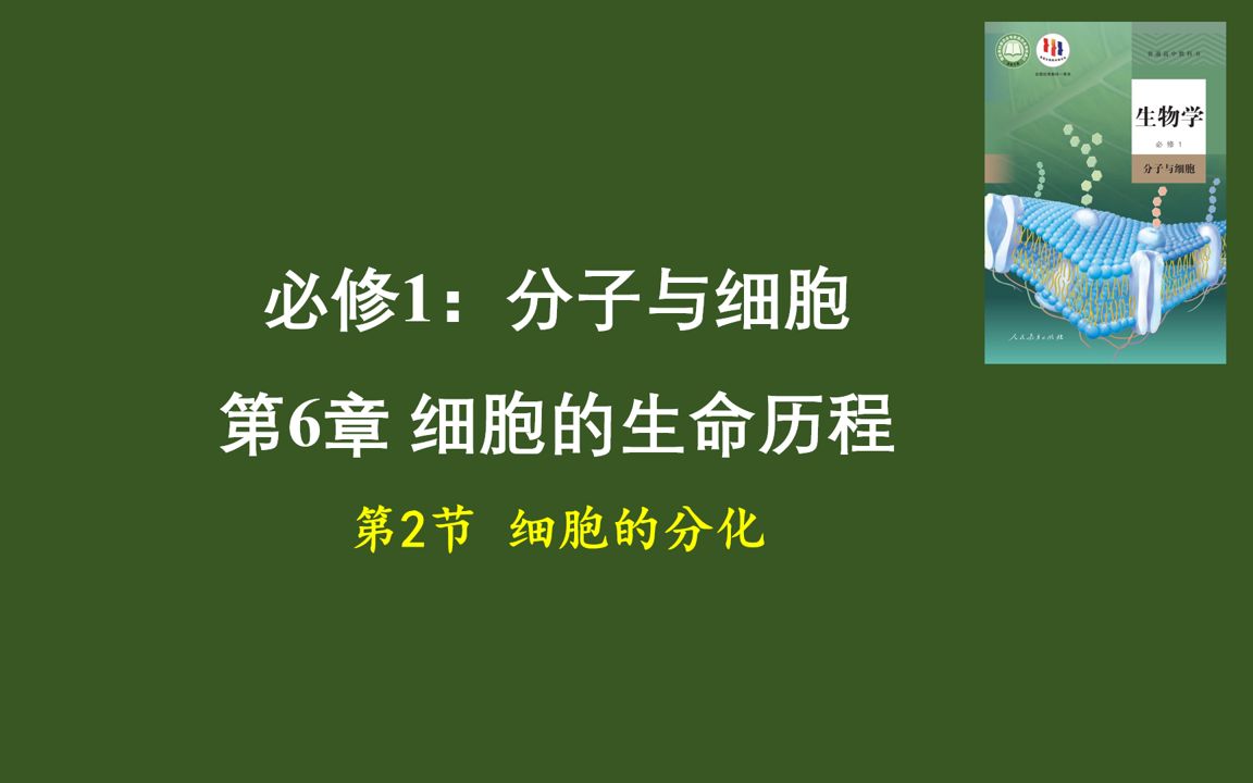 [图]20221214高一1-6-2细胞的分化