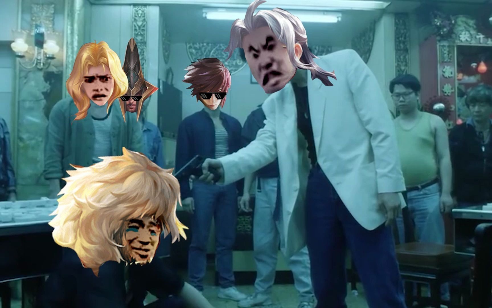 鲁班大师出村风波