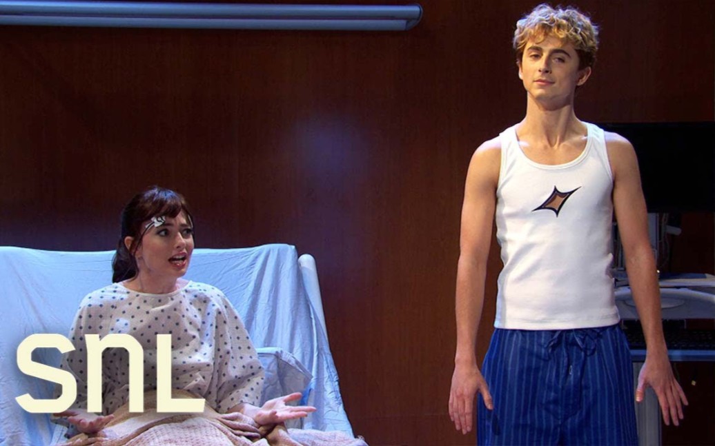 【troye sivan】周六夜现场|甜茶cos戳爷大跳got me started热舞!